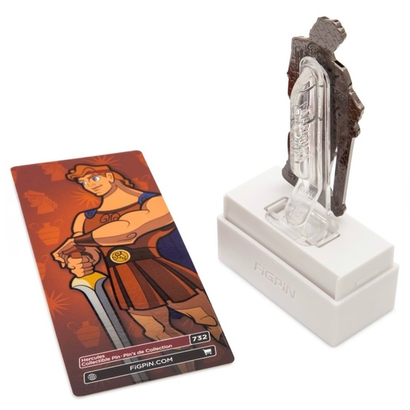 Disney FigPin Hercules Limited Release Collectible Pin - Picture 3 of 5